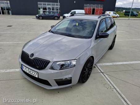 Škoda Octavia VRS Xenon Alu 19 2015