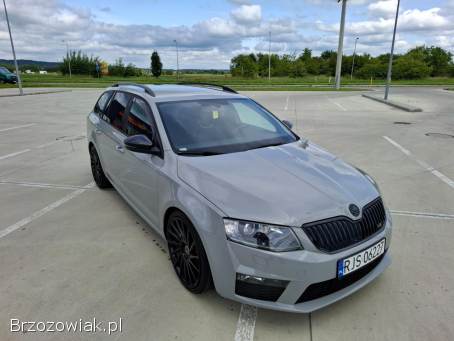 Škoda Octavia VRS Xenon Alu 19 2015