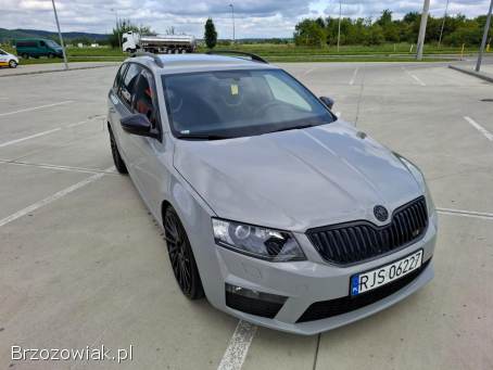 Škoda Octavia VRS Xenon Alu 19 2015