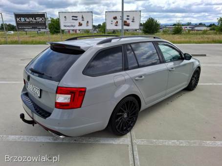 Škoda Octavia VRS Xenon Alu 19 2015