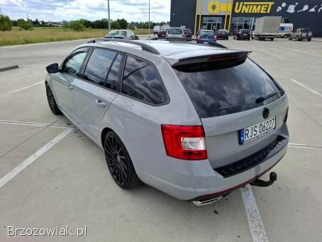 Škoda Octavia VRS Xenon Alu 19 2015