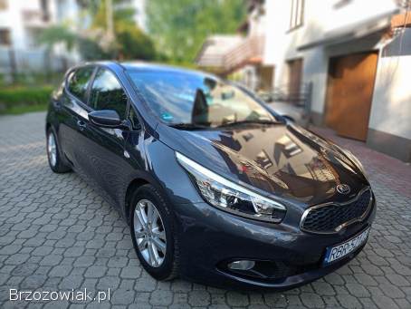 Kia Cee'd 1,  4 benz.  - 2013r.   2013
