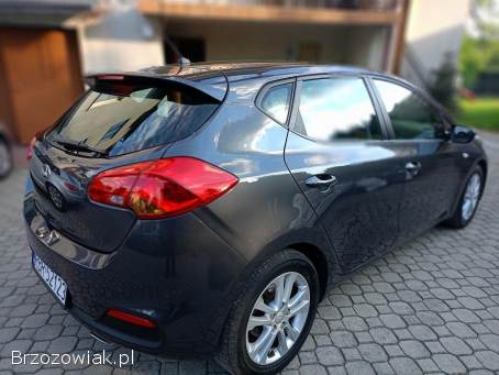 Kia Cee'd 1,  4 benz.  - 2013r.   2013