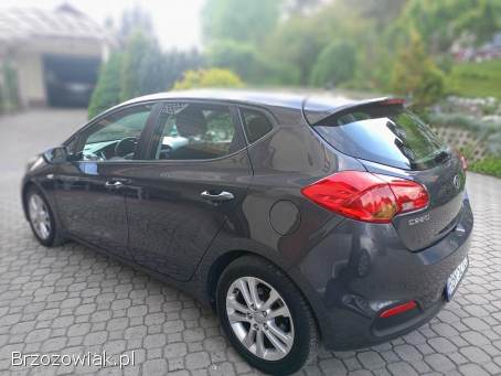 Kia Cee'd 1,  4 benz.  - 2013r.   2013