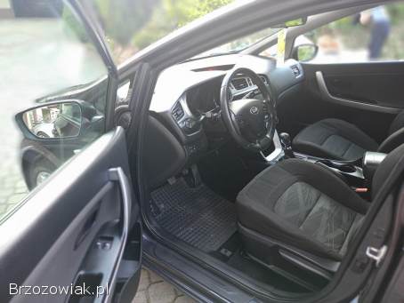 Kia Cee'd 1,  4 benz.  - 2013r.   2013