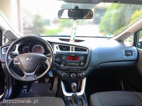 Kia Cee'd 1,  4 benz.  - 2013r.   2013