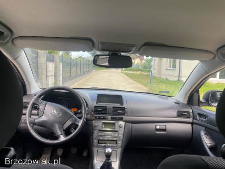 Toyota Avensis T25 2006
