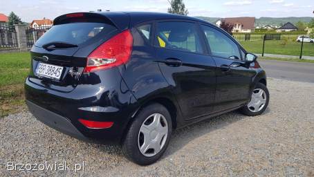 Ford Fiesta Mk7 Benzyna  2011
