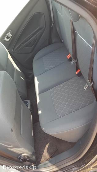 Ford Fiesta Mk7 Benzyna  2011