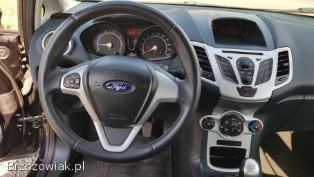 Ford Fiesta Mk7 Benzyna  2011
