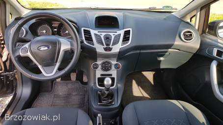 Ford Fiesta Mk7 Benzyna  2011