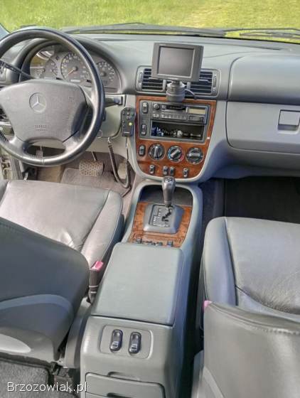 Mercedes-Benz ML 320,  Klima,  7osób 1999