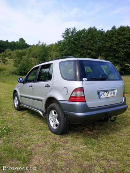 Mercedes-Benz ML 320,  Klima,  7osób 1999