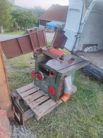 Maszyna wieloczynnościowa SCM C-350 5-funkcji,  obrabiarka do drewna