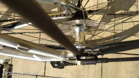 Rower 28 aluminiowy trekkingowy deore xt