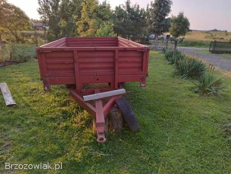 Przyczepa rolnicza