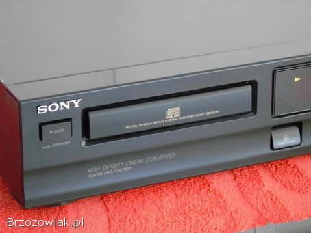 Odtwarzacz płyt Sony CDP-312 sprawny.  WYSYŁKA.