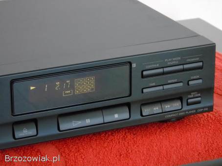 Odtwarzacz płyt Sony CDP-312 sprawny.  WYSYŁKA.