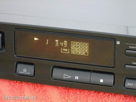 Odtwarzacz płyt Sony CDP-312 sprawny.  WYSYŁKA.