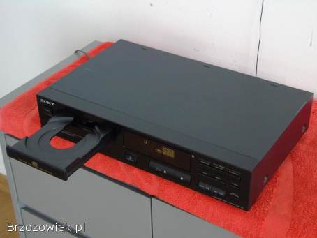 Odtwarzacz płyt Sony CDP-312 sprawny.  WYSYŁKA.