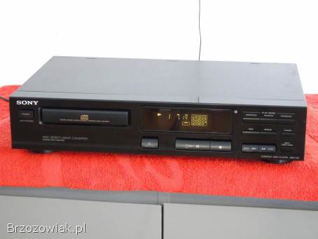 Odtwarzacz płyt Sony CDP-312 sprawny.  WYSYŁKA.