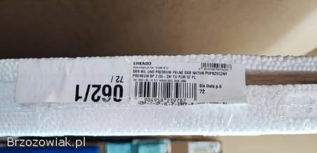Drzwi wewnętrzne Erkado 80 Lewe Uno Premium Dąb naturalny