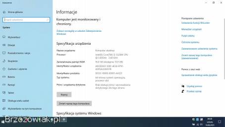 Laptop DELL E6330 dysk 250GB pamięć RAM 16GB