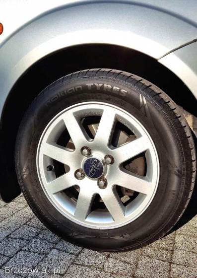 Ford Fiesta 1.  2 Salon Polska 2004