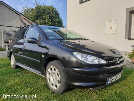 Peugeot 206 SW (kombi) 2006