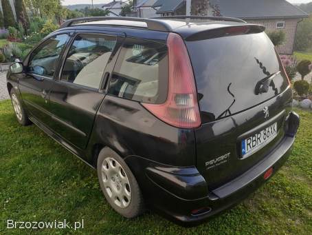 Peugeot 206 SW (kombi) 2006