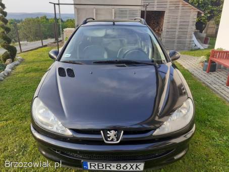 Peugeot 206 SW (kombi) 2006