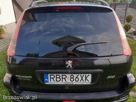 Peugeot 206 SW (kombi) 2006