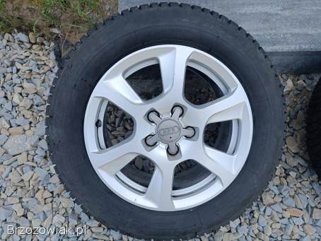 FELGI ALUMINIOWE 16 5x112 ET45 7.  5Jx16H2 AUDI A4 B8 AUDI A5 8T AUDI Q3 Q5