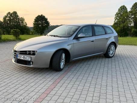 Alfa Romeo 159 2.  0 JTDm 170KM  2011