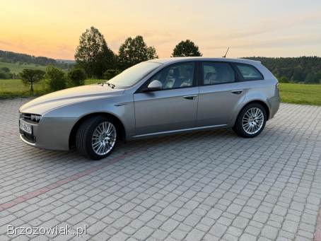 Alfa Romeo 159 2.  0 JTDm 170KM  2011