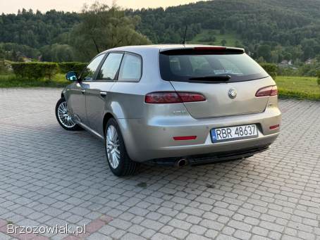 Alfa Romeo 159 2.  0 JTDm 170KM  2011