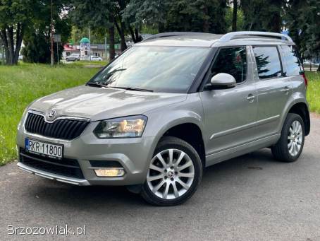 Škoda Yeti Polski Salon 4x4 2016