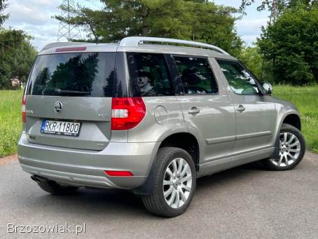 Škoda Yeti Polski Salon 4x4 2016
