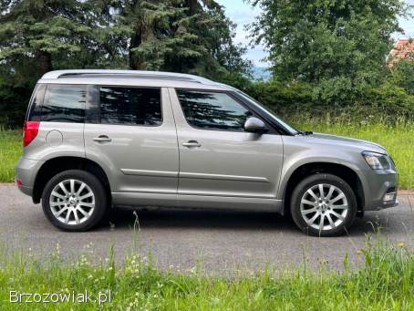 Škoda Yeti Polski Salon 4x4 2016