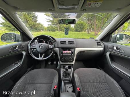 Škoda Yeti Polski Salon 4x4 2016