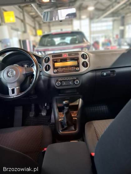 Volkswagen Tiguan 2011