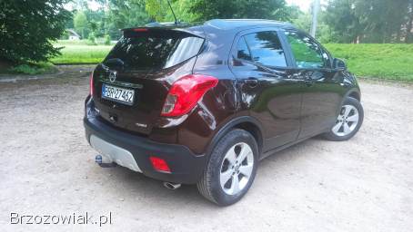 Opel Mokka X 2015r,  83700km 2015