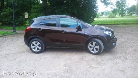 Opel Mokka X 2015r,  83700km 2015