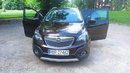 Opel Mokka X 2015r,  83700km 2015