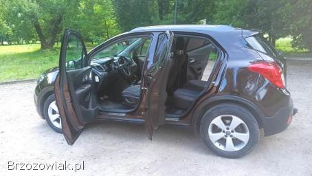 Opel Mokka X 2015r,  83700km 2015