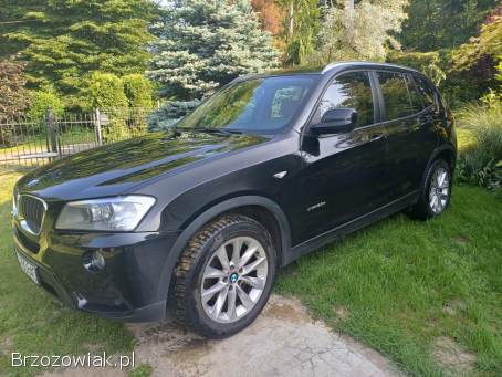 BMW X3 F25 2013