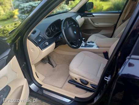 BMW X3 F25 2013