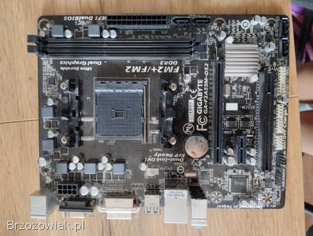 Sprzedam płyte główną GIGABYTE GA-F2A55M-DS2