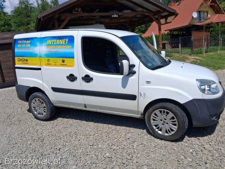 Fiat Doblo diesel,  klima