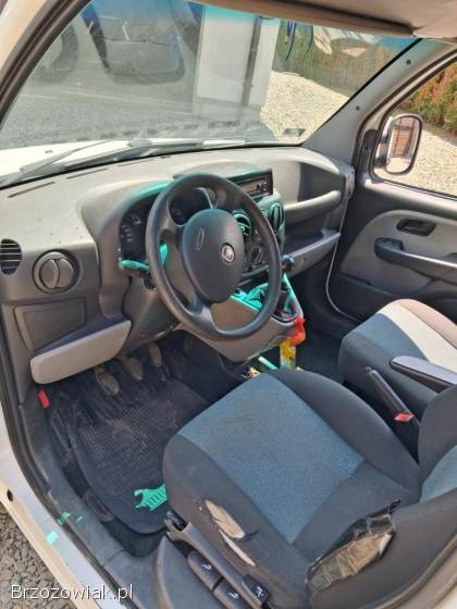 Fiat Doblo diesel,  klima